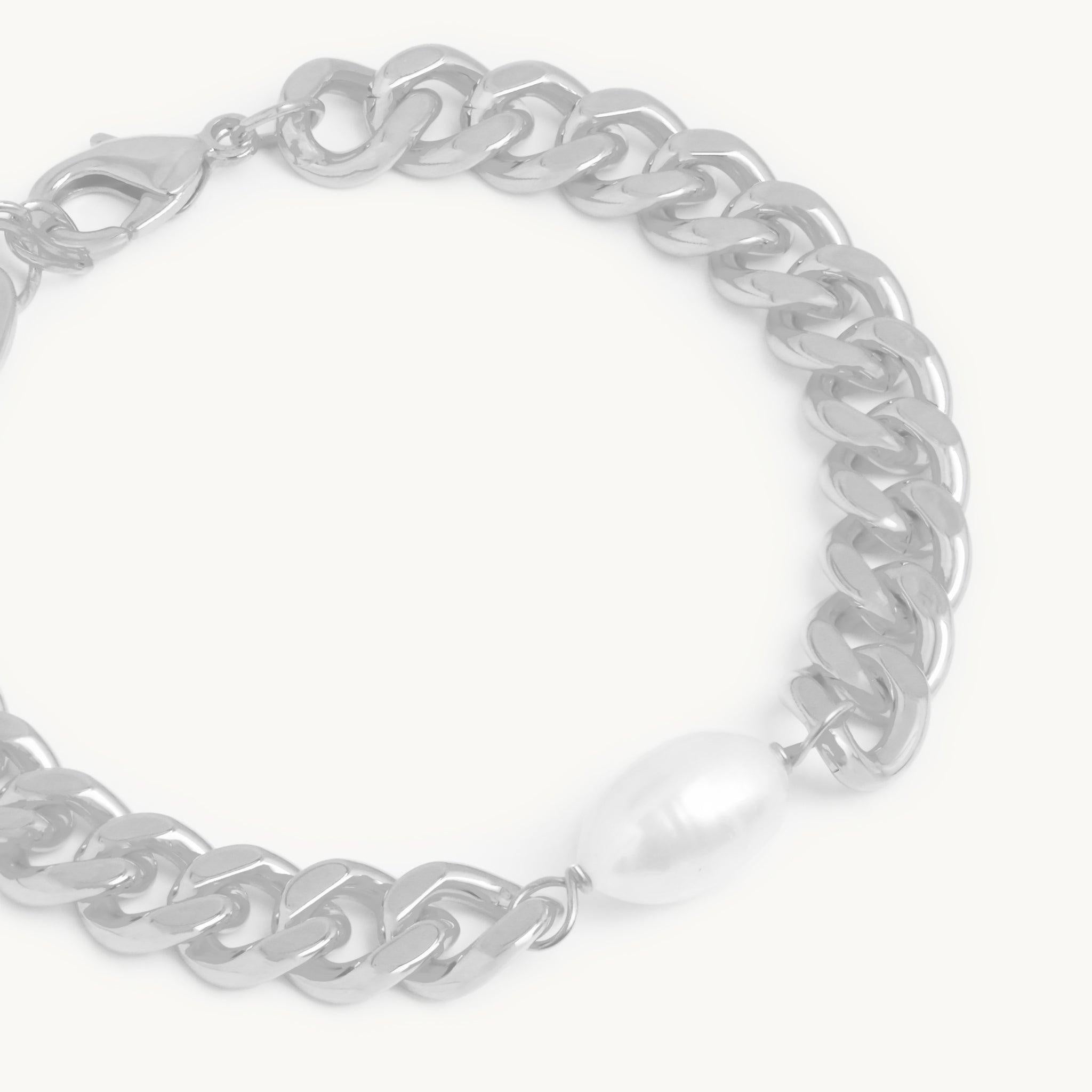 Bracelete Stella em Prata, imagem 4
