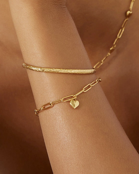 Bracelete Stevie - Ouro 18K | SILLENE