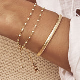 Bracelete Stevie - Ouro 18K | SILLENE