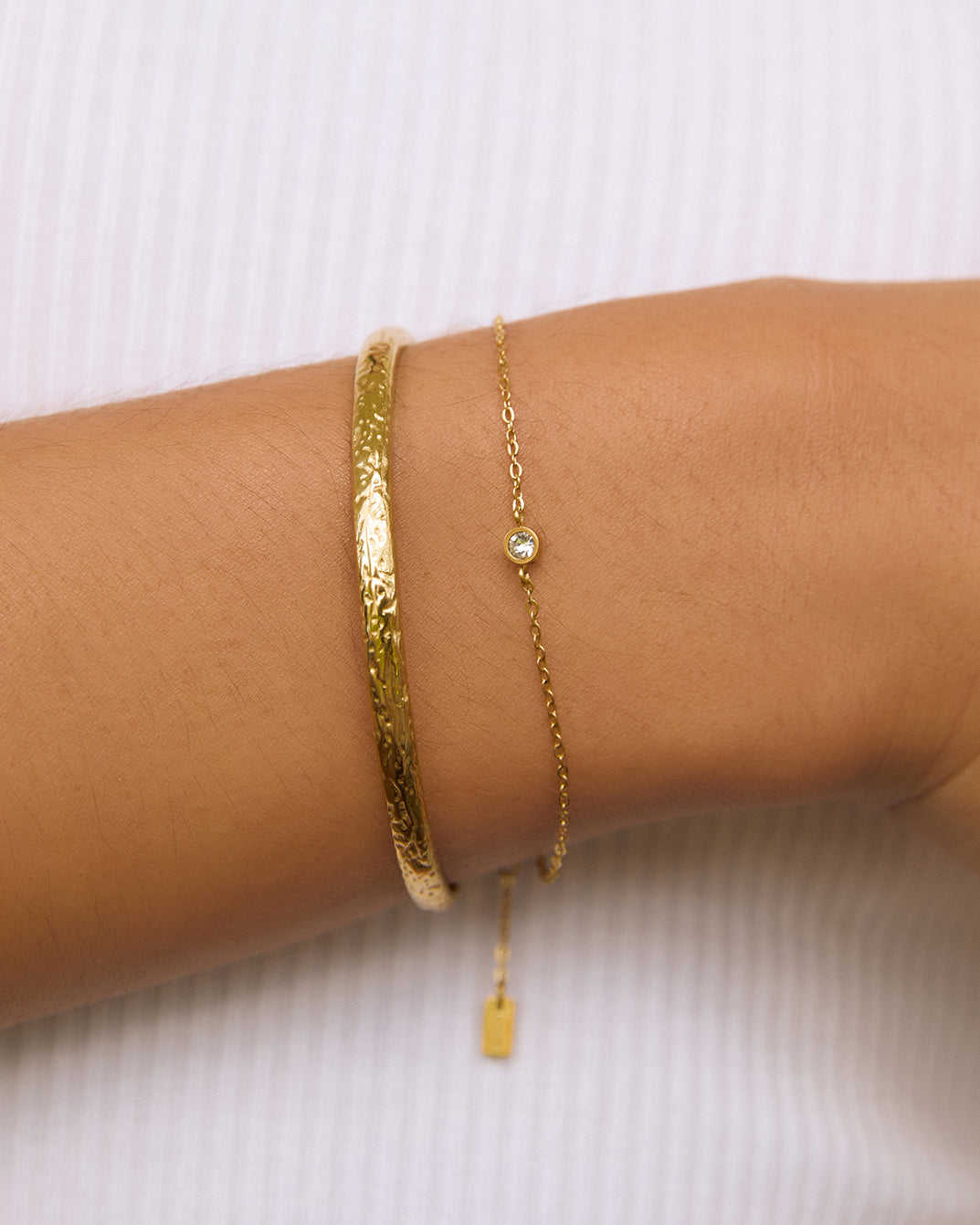 Bracelete Stevie - Ouro 18K | SILLENE