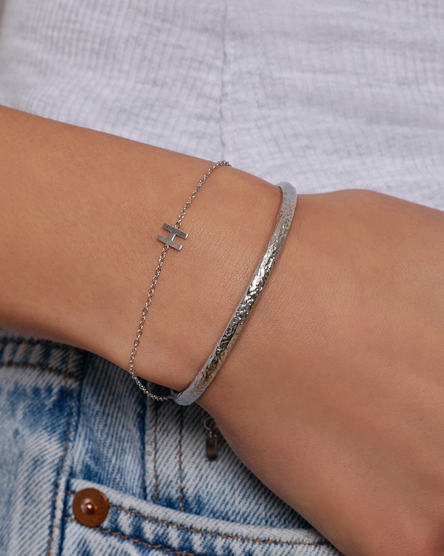 Bracelete Stevie - Prata | SILLENE