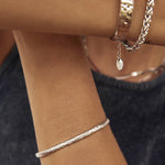 Bracelete Stevie - Prata | SILLENE