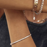 Bracelete Stevie - Prata | SILLENE