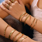 Bracelete Zilla - Ouro 18K | SILLENE - uso