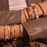Bracelete Zilla - Ouro 18K | SILLENE - uso