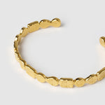 Bracelete Zilla - Ouro 18K | SILLENE - detalhe