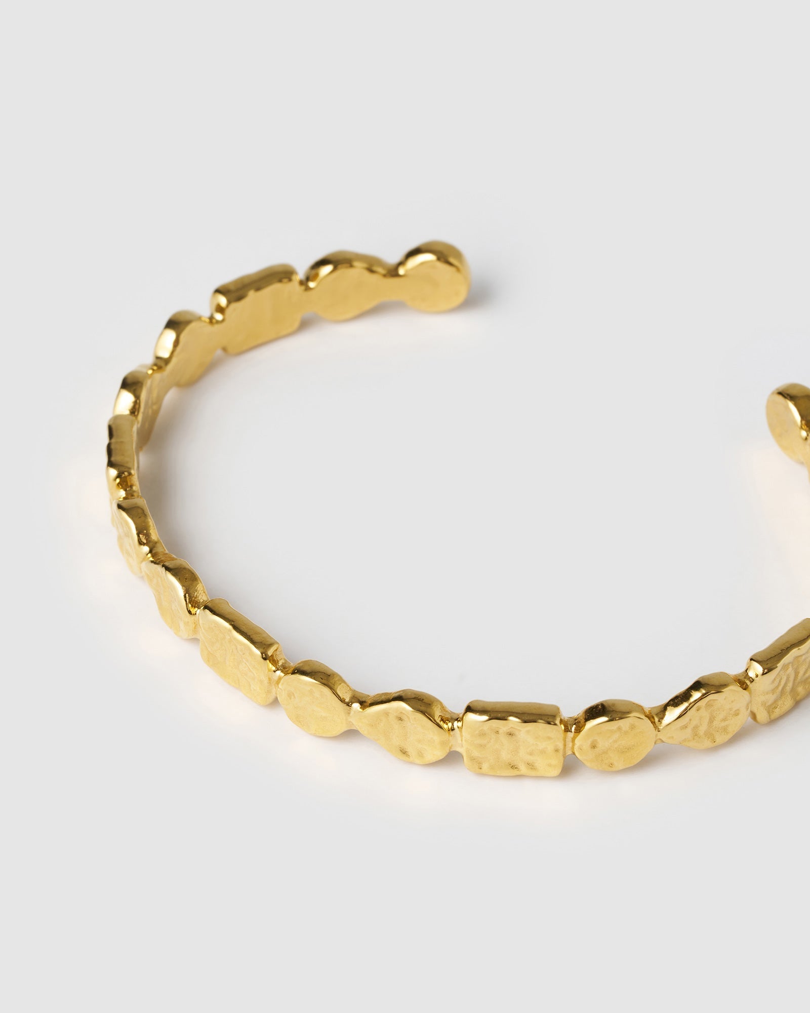 Bracelete Zilla - Ouro 18K | SILLENE - detalhe