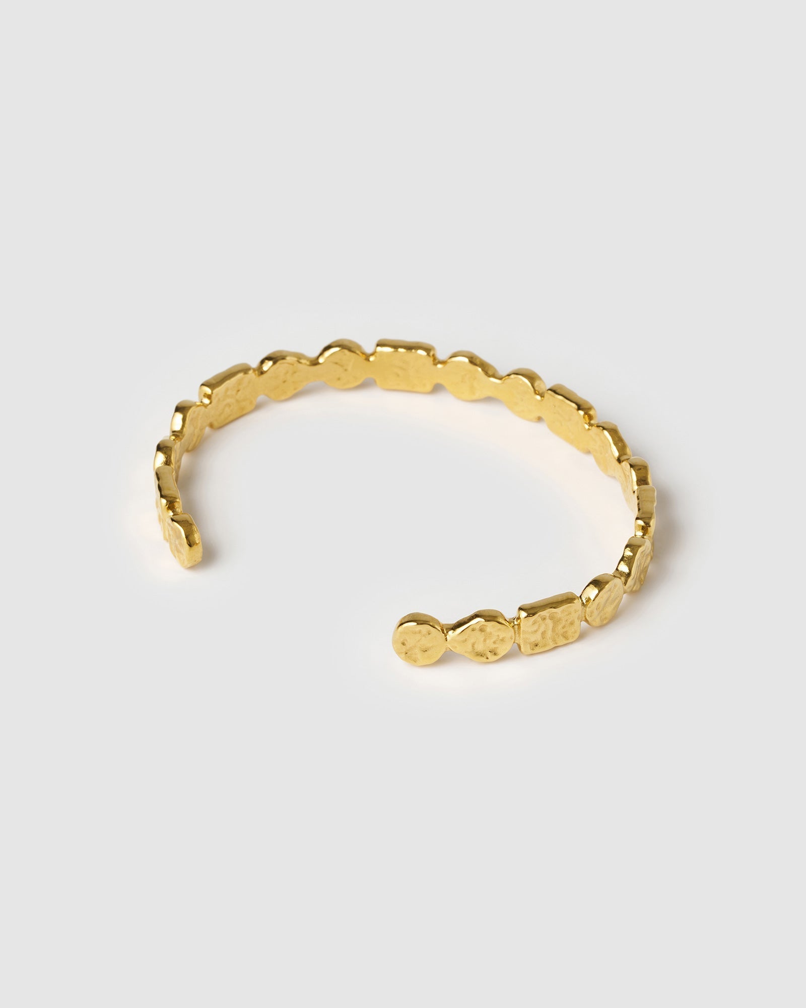 Bracelete Zilla - Ouro 18K | SILLENE - textura