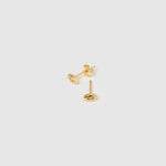 Brinco Amuleto - Ouro 18K | SILLENE - detalhe