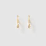 Brinco Annabelle - Ouro 18K | SILLENE