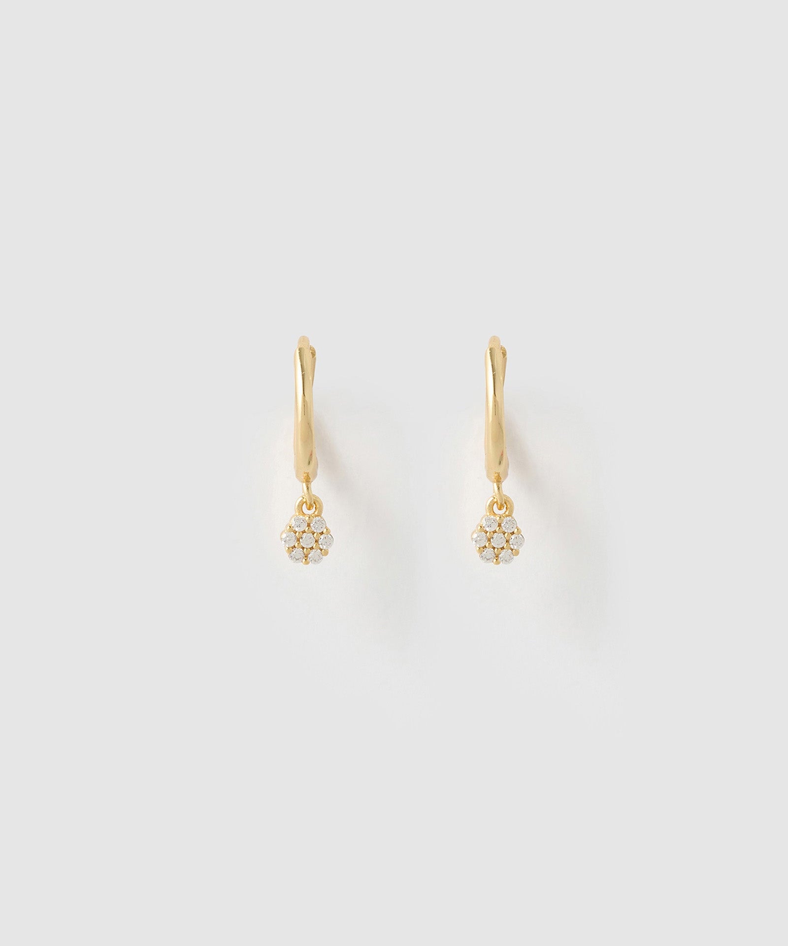 Brinco Annabelle - Ouro 18K | SILLENE