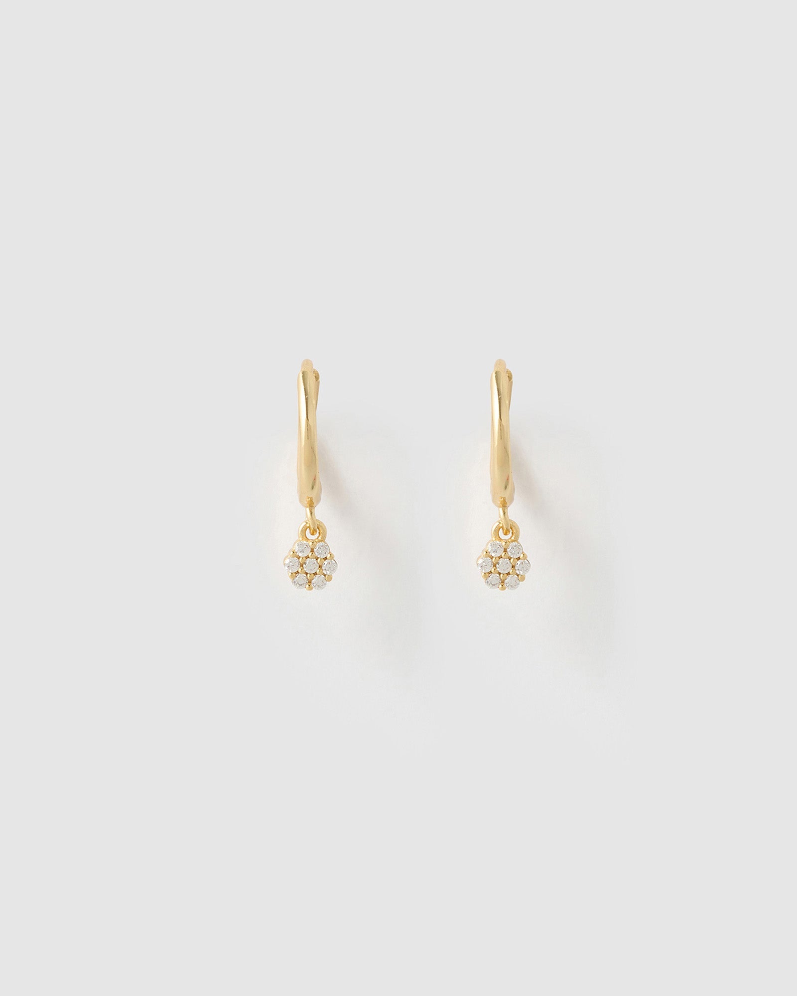 Brinco Annabelle - Ouro 18K | SILLENE