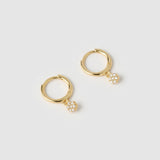 Brinco Annabelle - Ouro 18K | SILLENE