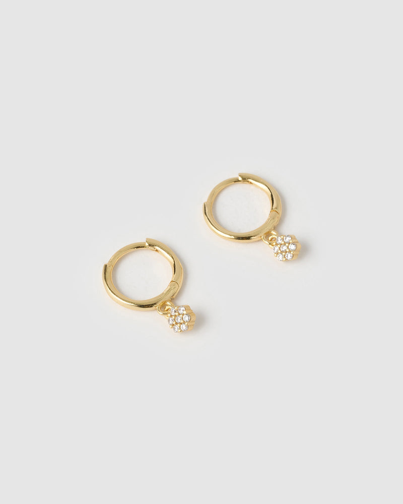 Brinco Annabelle - Ouro 18K | SILLENE