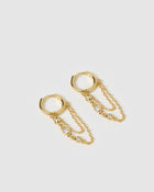 Brinco Argola Amaretto - Ouro 18K | SILLENE