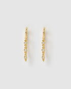 Brinco Argola Amaretto - Ouro 18K | SILLENE