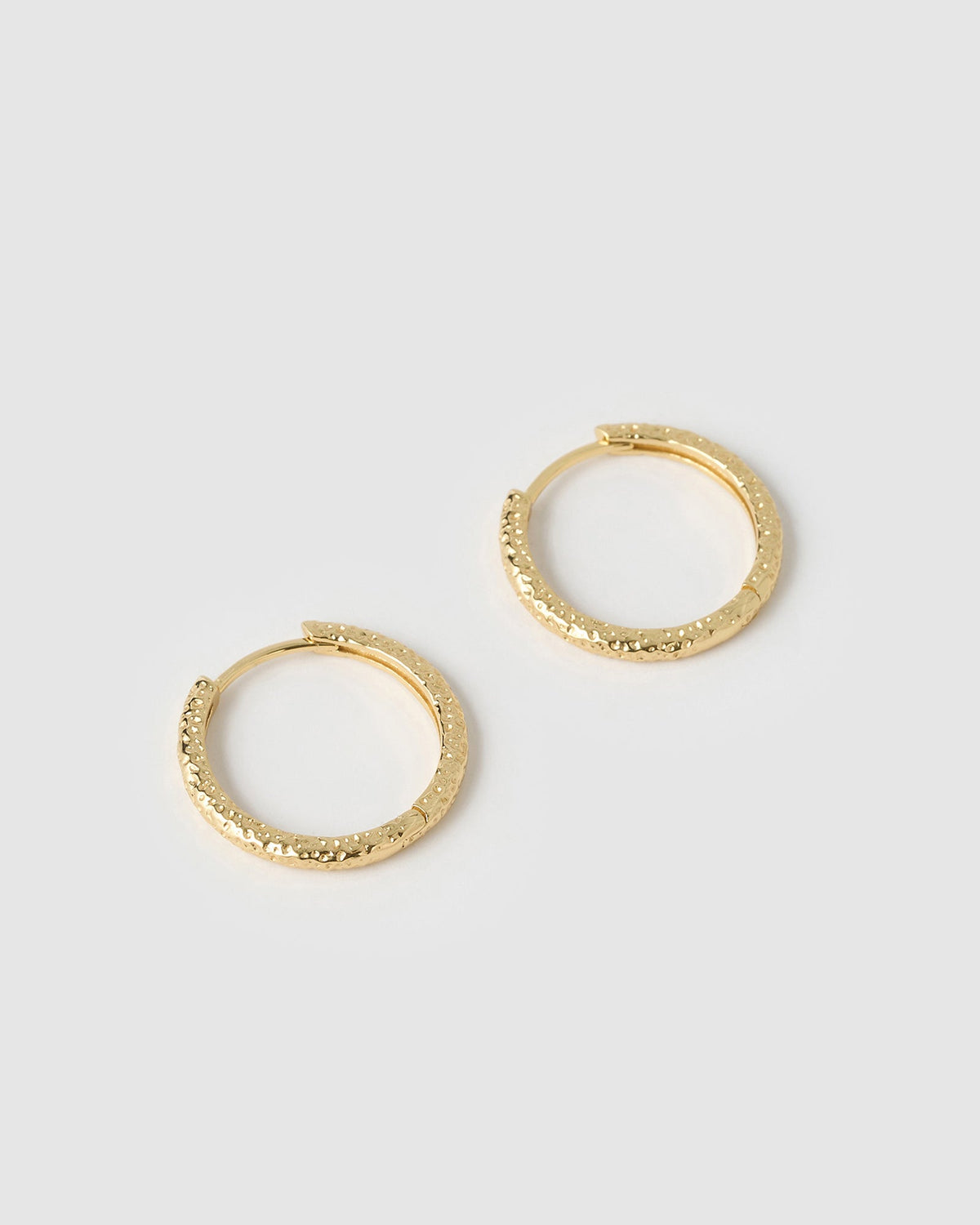 Brinco Argola Arabella - Ouro 18K | SILLENE