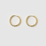 Brinco Argola Arabella - Ouro 18K | SILLENE