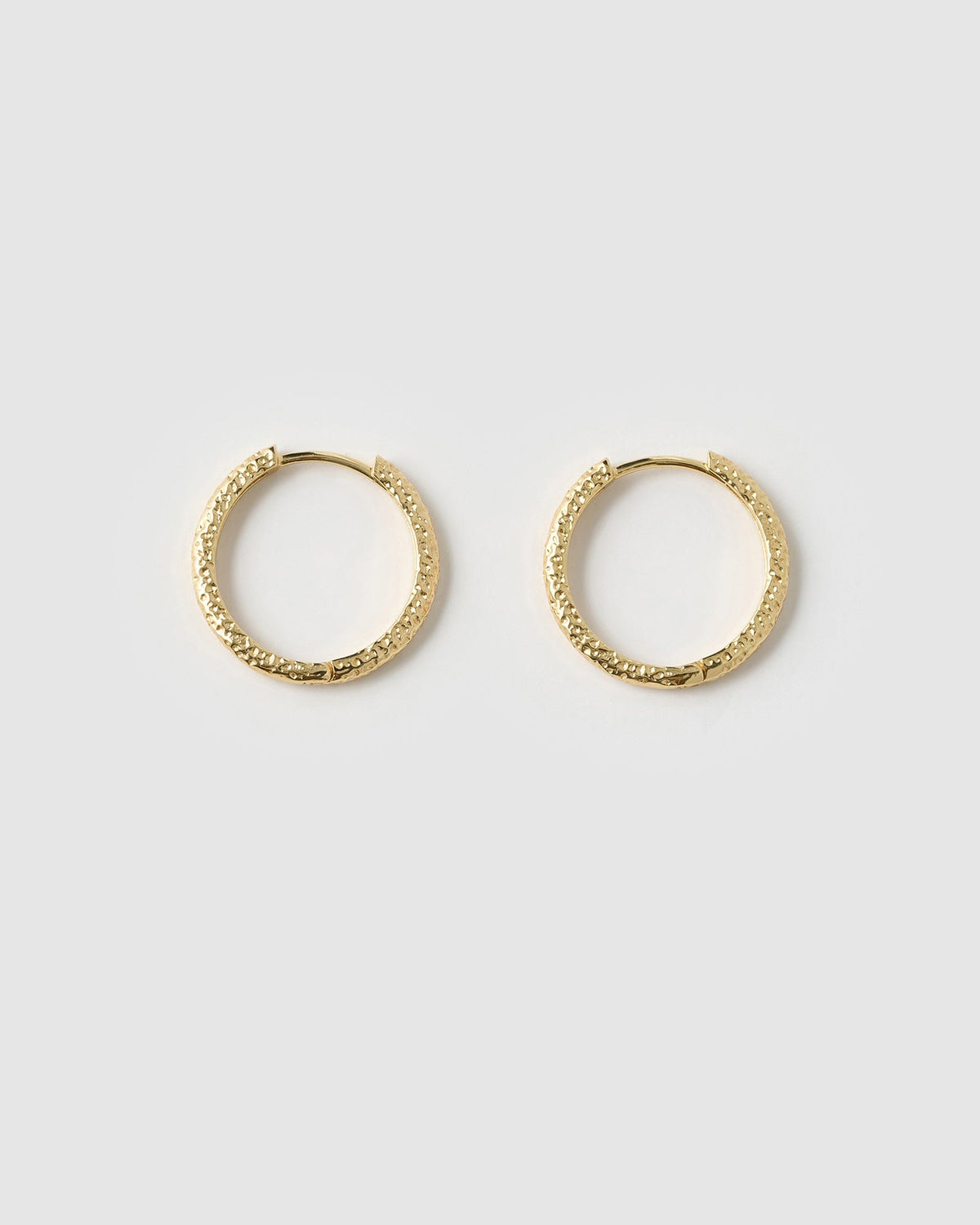 Brinco Argola Arabella - Ouro 18K | SILLENE