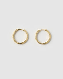 Brinco Argola Arabella - Ouro 18K | SILLENE