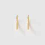 Brinco Argola Arabella - Ouro 18K | SILLENE