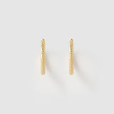 Brinco Argola Arabella - Ouro 18K | SILLENE