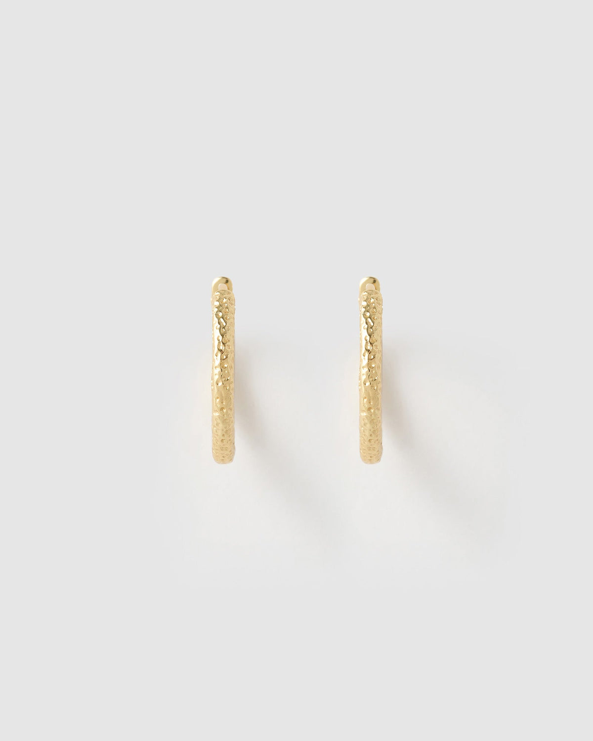 Brinco Argola Arabella - Ouro 18K | SILLENE
