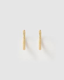 Brinco Argola Arabella - Ouro 18K | SILLENE