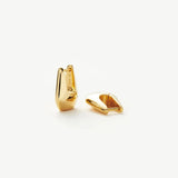Brinco Argola Arco Pequena - Ouro 18K | SILLENE