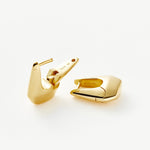 Brinco Argola Arco Pequena - Ouro 18K | SILLENE