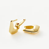 Brinco Argola Arco Pequena - Ouro 18K | SILLENE