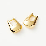 Brinco Argola Arco Pequena - Ouro 18K | SILLENE