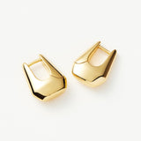 Brinco Argola Arco Pequena - Ouro 18K | SILLENE