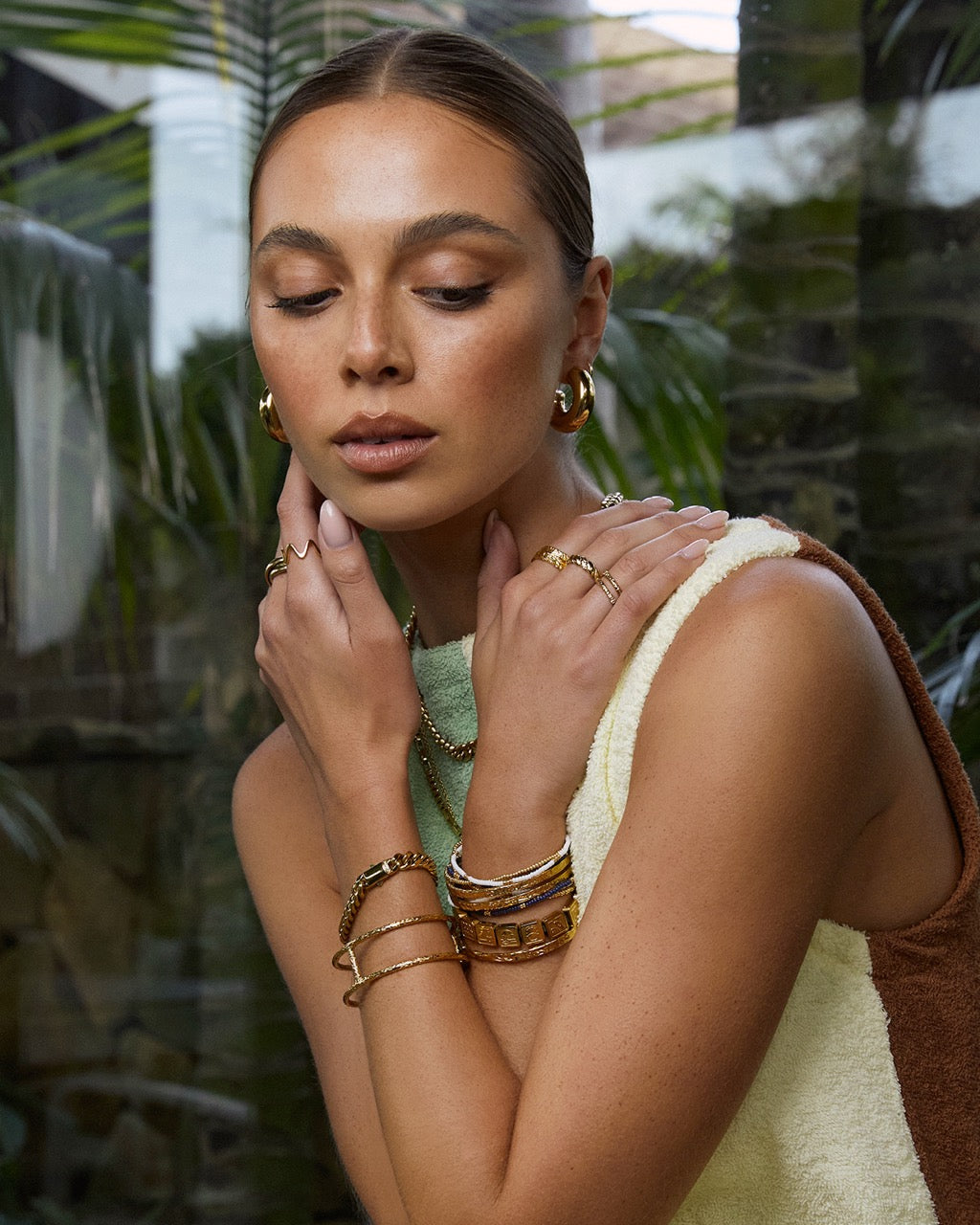 Brinco Argola Bella - Ouro 18K | SILLENE