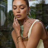 Brinco Argola Bella - Ouro 18K | SILLENE