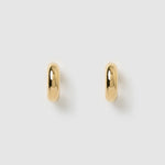 Brinco Argola Bella - Ouro 18K | SILLENE