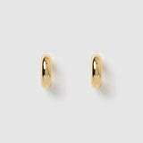 Brinco Argola Bella - Ouro 18K | SILLENE