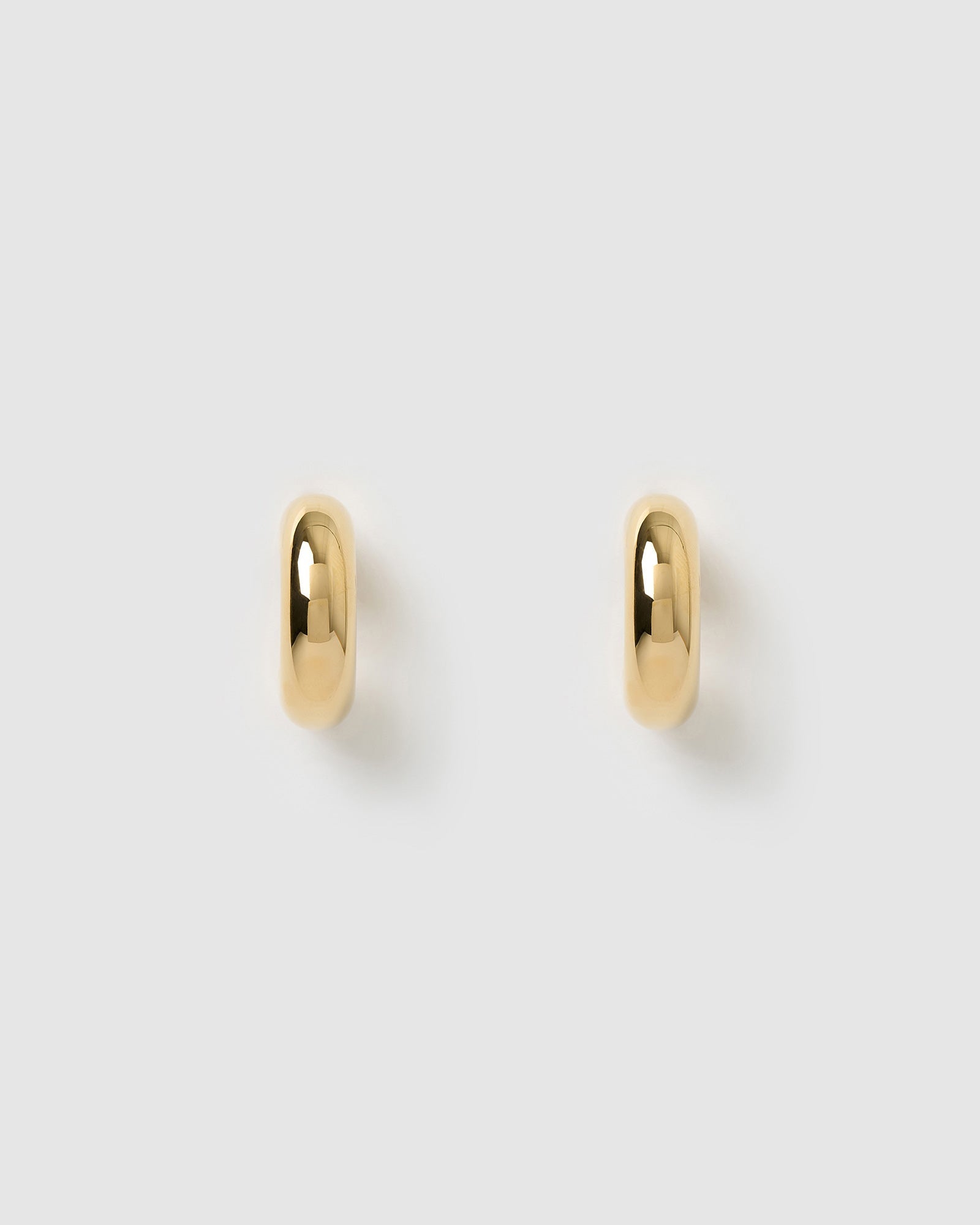 Brinco Argola Bella - Ouro 18K | SILLENE