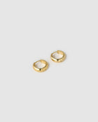 Brinco Argola Cassie - Ouro 18K | SILLENE - Midi - 14mm