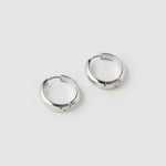 Brinco Argola Cassie - Prata | SILLENE - Maxi - 20mm
