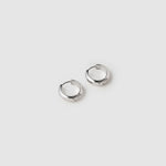 Brinco Argola Cassie - Prata | SILLENE - Midi - 14mm