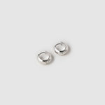 Brinco Argola Cassie - Prata | SILLENE - Mini - 10mm