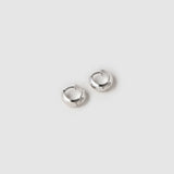 Brinco Argola Cassie - Prata | SILLENE - Mini - 10mm