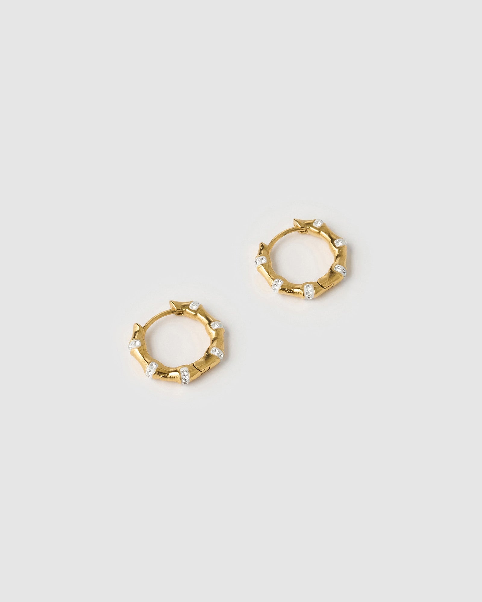 Brinco Argola Electra - Ouro 18K | SILLENE