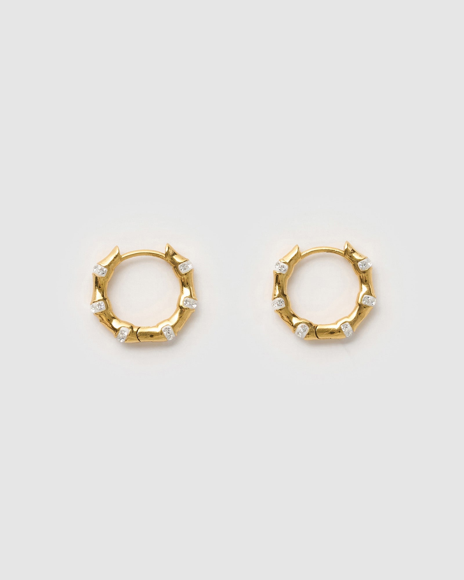 Brinco Argola Electra - Ouro 18K | SILLENE