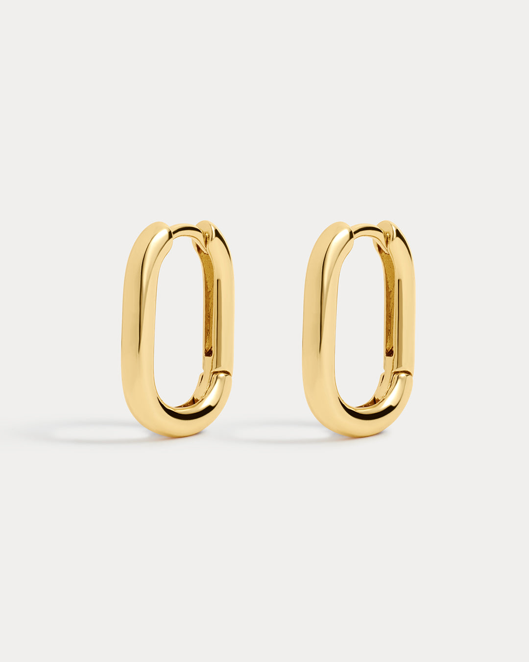 Brinco Argola Elo de Corrente - Ouro 18K | SILLENE