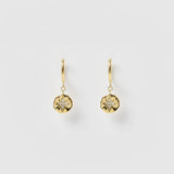 Brinco Argola Estrella com Zircônia - Ouro 18K | SILLENE