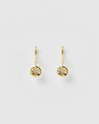 Brinco Argola Estrella com Zircônia - Ouro 18K | SILLENE