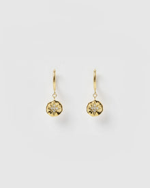 Brinco Argola Estrella com Zircônia - Ouro 18K | SILLENE