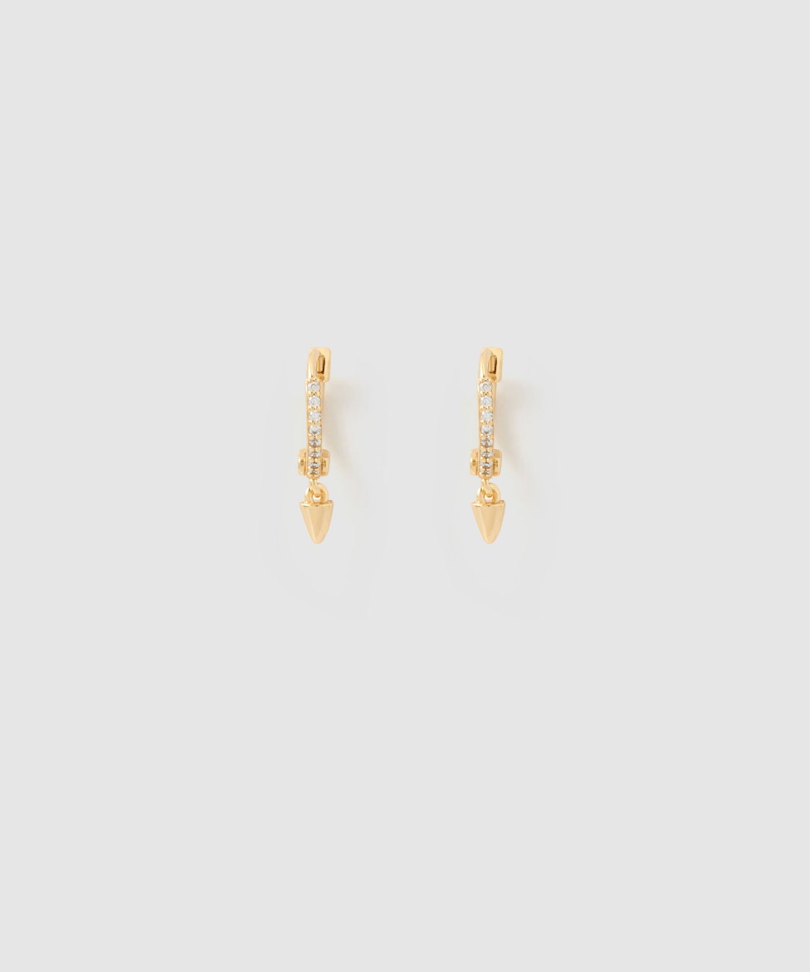 Brinco Argola Felicity - Ouro 18K | SILLENE